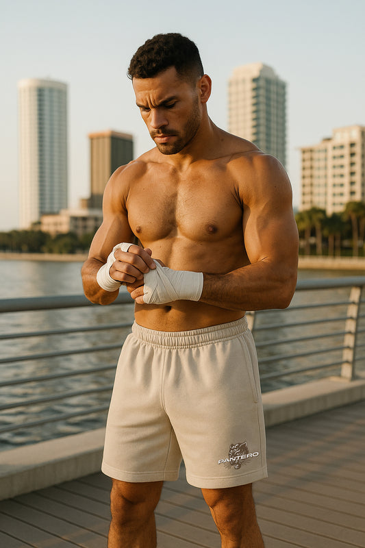 Pantero Type Track Shorts
